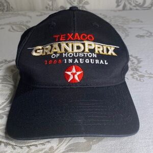 Vintage New‎ Texaco Grand Prix Of Houston Inaugural 1998 Adjustable
Baseball Hat